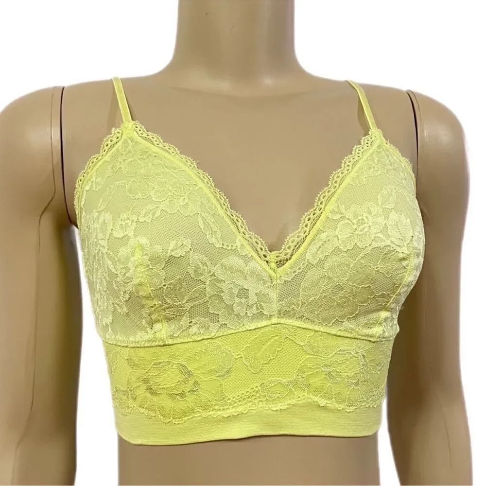 Victoria’s Secret Lounge lace long bralette bra